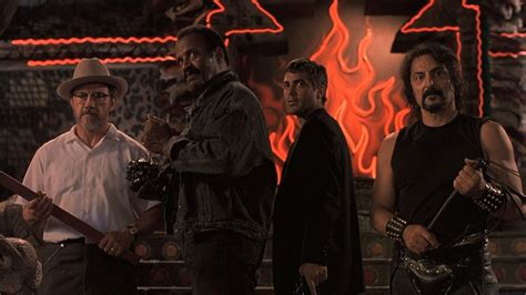 From Dusk Till Dawn -  A Bloody Good Time with Vampires and Quirky Characters!