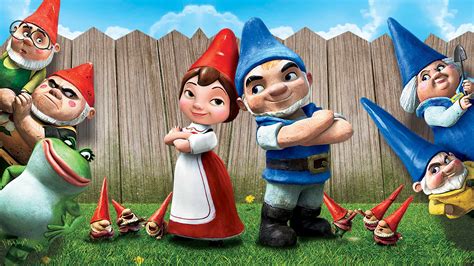 Gnomeo i Julia – animowana komedia o miłości w świecie ogrodowych krasnoludków!