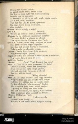 Król Lir - dramatyczna opowieść o zdradzie, szaleństwie i walce o władzę!