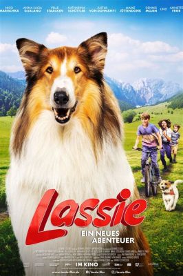  Lassie - Niezwykłe przygody psotnego collie i jego najlepszego przyjaciela!